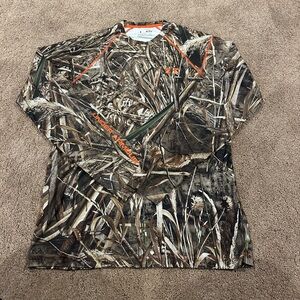 Under Armour camo long sleeve